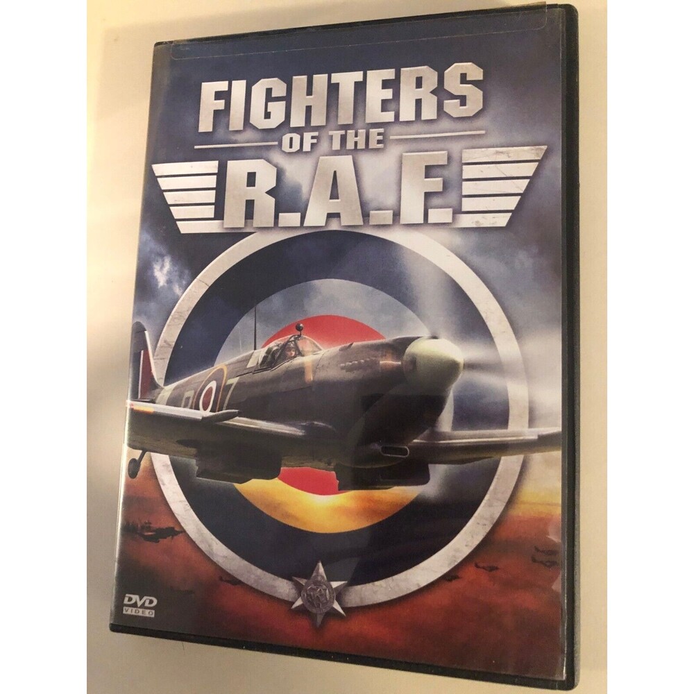 Fighters of the R.A.F. (DVD, 2010) Historical
